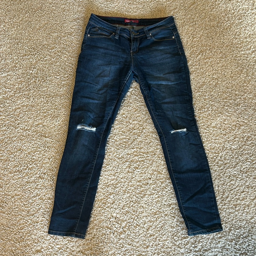 WannaBettaButt YMI Blue Jeans. Size 11